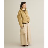 ジップアップミリタリーブルゾン | CRAFT STANDARD BOUTIQUE | 詳細画像8 