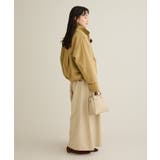 ジップアップミリタリーブルゾン | CRAFT STANDARD BOUTIQUE | 詳細画像9 