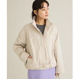 エクリュ | ジップアップミリタリーブルゾン | CRAFT STANDARD BOUTIQUE