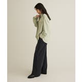 とろみワークシャツ | CRAFT STANDARD BOUTIQUE | 詳細画像10 