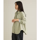 とろみワークシャツ | CRAFT STANDARD BOUTIQUE | 詳細画像3 