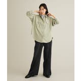 とろみワークシャツ | CRAFT STANDARD BOUTIQUE | 詳細画像7 