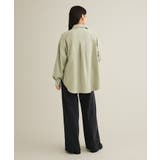 とろみワークシャツ | CRAFT STANDARD BOUTIQUE | 詳細画像9 