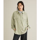 とろみワークシャツ | CRAFT STANDARD BOUTIQUE | 詳細画像7