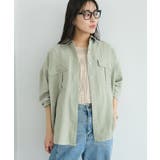 とろみワークシャツ | CRAFT STANDARD BOUTIQUE | 詳細画像1
