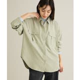 ライトグリーン | とろみワークシャツ | CRAFT STANDARD BOUTIQUE