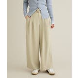 ハイウエストベルトワイドパンツ | CRAFT STANDARD BOUTIQUE | 詳細画像2 