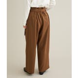 ハイウエストベルトワイドパンツ | CRAFT STANDARD BOUTIQUE | 詳細画像14 