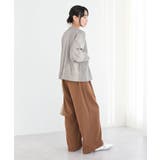 ハイウエストベルトワイドパンツ | CRAFT STANDARD BOUTIQUE | 詳細画像18 