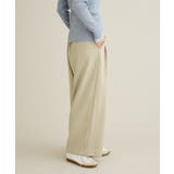 ハイウエストベルトワイドパンツ | CRAFT STANDARD BOUTIQUE | 詳細画像3 