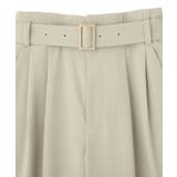 ハイウエストベルトワイドパンツ | CRAFT STANDARD BOUTIQUE | 詳細画像34 