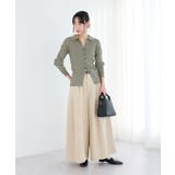 スカーチョワイドパンツ | CRAFT STANDARD BOUTIQUE | 詳細画像9 