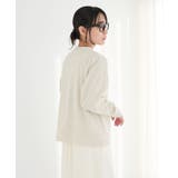 リングドットボタンカーディガン | CRAFT STANDARD BOUTIQUE | 詳細画像3 