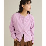 ピンク | リングドットボタンカーディガン | CRAFT STANDARD BOUTIQUE