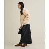 洗える/ラメスウェット風ニットプルオーバー | CRAFT STANDARD BOUTIQUE | 詳細画像18 