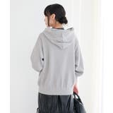 洗える/ラメスウェット風ニットプルオーバー | CRAFT STANDARD BOUTIQUE | 詳細画像4 