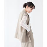 ＜セレモニー＞カットアウトデザインテーラードジレ | CRAFT STANDARD BOUTIQUE | 詳細画像16 