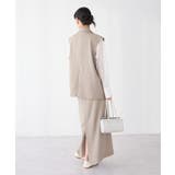 ＜セレモニー＞カットアウトデザインテーラードジレ | CRAFT STANDARD BOUTIQUE | 詳細画像22 