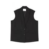 ＜セレモニー＞カットアウトデザインテーラードジレ | CRAFT STANDARD BOUTIQUE | 詳細画像37 