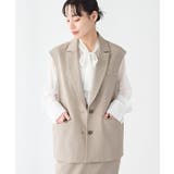 カットアウトデザインテーラードジレ | CRAFT STANDARD BOUTIQUE | 詳細画像13