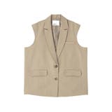 ＜セレモニー＞カットアウトデザインテーラードジレ | CRAFT STANDARD BOUTIQUE | 詳細画像38 