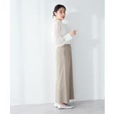 ＜セレモニー＞カットアウトヘムIラインスカート | CRAFT STANDARD BOUTIQUE | 詳細画像12 