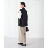 ＜セレモニー＞カットアウトヘムIラインスカート | CRAFT STANDARD BOUTIQUE | 詳細画像16 