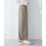 ＜セレモニー＞カットアウトヘムIラインスカート | CRAFT STANDARD BOUTIQUE | 詳細画像4 