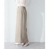 ＜セレモニー＞カットアウトヘムIラインスカート | CRAFT STANDARD BOUTIQUE | 詳細画像6 