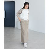 ＜セレモニー＞カットアウトヘムIラインスカート | CRAFT STANDARD BOUTIQUE | 詳細画像17 