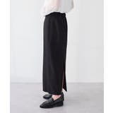 ＜セレモニー＞カットアウトヘムIラインスカート | CRAFT STANDARD BOUTIQUE | 詳細画像22 