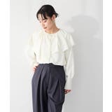 ＜セレモニー＞着脱可能/2WAYフリルカラーブラウス | CRAFT STANDARD BOUTIQUE | 詳細画像9 