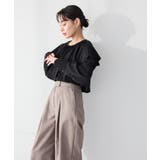 ＜セレモニー＞着脱可能/2WAYフリルカラーブラウス | CRAFT STANDARD BOUTIQUE | 詳細画像3 