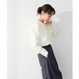 ＜セレモニー＞着脱可能/2WAYフリルカラーブラウス | CRAFT STANDARD BOUTIQUE | 詳細画像11 