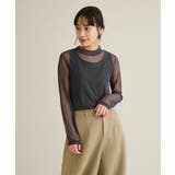 シアーメッシュロングスリーブインナー | CRAFT STANDARD BOUTIQUE | 詳細画像14 