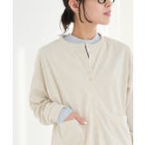 シアーメッシュロングスリーブインナー | CRAFT STANDARD BOUTIQUE | 詳細画像7 