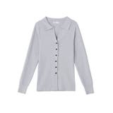 洗える/襟付きコンパクトリブニットカーディガン | CRAFT STANDARD BOUTIQUE | 詳細画像46 