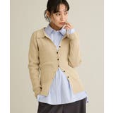 洗える/襟付きコンパクトリブニットカーディガン | CRAFT STANDARD BOUTIQUE | 詳細画像27 