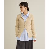 洗える/襟付きコンパクトリブニットカーディガン | CRAFT STANDARD BOUTIQUE | 詳細画像28 