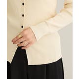 洗える/襟付きコンパクトリブニットカーディガン | CRAFT STANDARD BOUTIQUE | 詳細画像34 