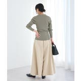 洗える/襟付きコンパクトリブニットカーディガン | CRAFT STANDARD BOUTIQUE | 詳細画像8 