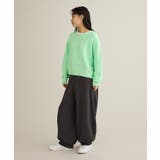 洗える/レースボーダーニットプルオーバー | CRAFT STANDARD BOUTIQUE | 詳細画像14 