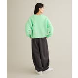 洗える/レースボーダーニットプルオーバー | CRAFT STANDARD BOUTIQUE | 詳細画像17 