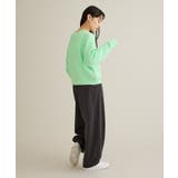 洗える/レースボーダーニットプルオーバー | CRAFT STANDARD BOUTIQUE | 詳細画像18 