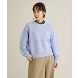洗える/レースボーダーニットプルオーバー | CRAFT STANDARD BOUTIQUE | 詳細画像20 