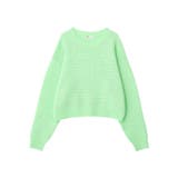 洗える/レースボーダーニットプルオーバー | CRAFT STANDARD BOUTIQUE | 詳細画像36 