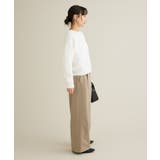 洗える/レースボーダーニットプルオーバー | CRAFT STANDARD BOUTIQUE | 詳細画像30 