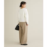 洗える/レースボーダーニットプルオーバー | CRAFT STANDARD BOUTIQUE | 詳細画像31 