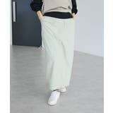 ナイロンダブルウエストIラインスカート | CRAFT STANDARD BOUTIQUE | 詳細画像11