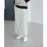 ナイロンダブルウエストIラインスカート | CRAFT STANDARD BOUTIQUE | 詳細画像12